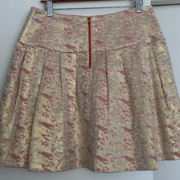 Anthropologie Moulinette Soeurs Skirt Pleated (size 12) - Picture 4 of 6